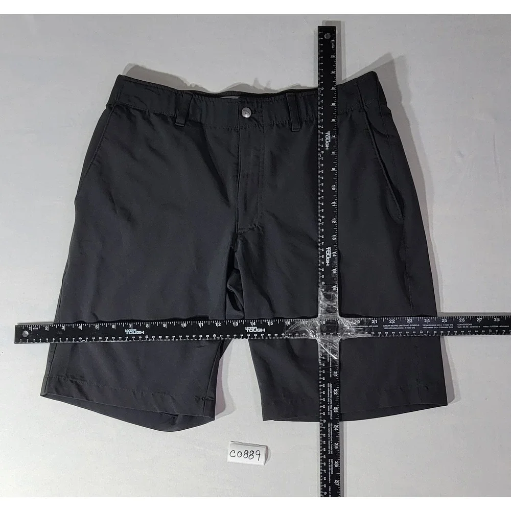 Callaway Mens Black Performance Golf Shorts Size 32 Stretch‎ Activewear